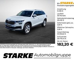 Skoda Skoda Kodiaq 2.0 TDI DSG Style 7-Sitzer AHK Navi Gebrauchtwagen