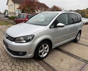 VW Volkswagen Touran Comfortline 1,6 TDI*Autom*AHK*Kl Gebrauchtwagen