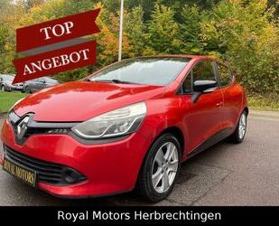 Renault Renault Clio IV Dynamique 1-HAND*EURO-5*5-TRG*KLIM Gebrauchtwagen