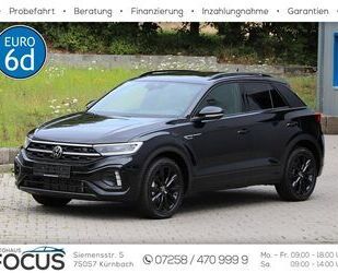 VW Volkswagen T-Roc 2.0 TSI DSG 4M R-Line Black PANO Gebrauchtwagen