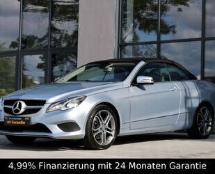 Mercedes-Benz Mercedes-Benz E 220 d Cabrio BlueTec / d *NAVI*LED Gebrauchtwagen