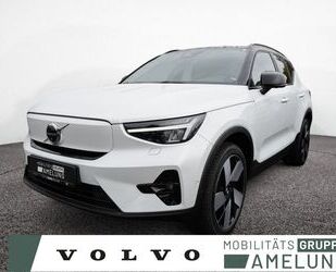 Volvo Volvo XC40 Ultimate Recharge Pure Electric AWD PAN Gebrauchtwagen