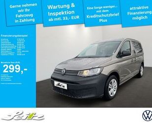 VW Volkswagen Caddy 1.5 TSI KR *STANDH*SITZH*PARKSENS Gebrauchtwagen