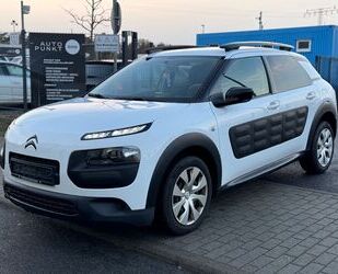 Citroen Citroën C4 Cactus Feel Automatik LED Tagfahrlicht Gebrauchtwagen