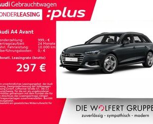 Audi Audi A4 Avant 40 TDI quattro S tronic PANO*KAMERA* Gebrauchtwagen