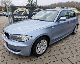 BMW BMW 116d Edition Lifestyle / SHZ / SSD / ALU / TOP Gebrauchtwagen