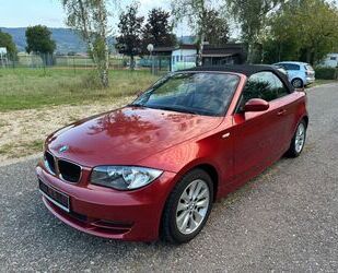 BMW BMW 118i Cabrio - Klima/SHZ/2. Hand/TOP! Gebrauchtwagen