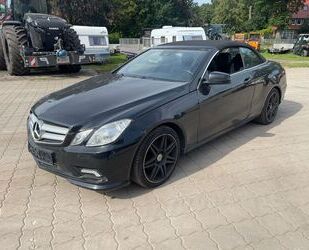 Mercedes-Benz Mercedes-Benz E 220 E -Klasse Cabrio E 220 CDI Blu Gebrauchtwagen