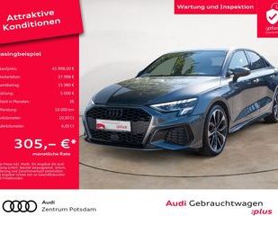 Audi Audi A3 Limousine 35TDI S line LED NAVI AHK B&O Gebrauchtwagen