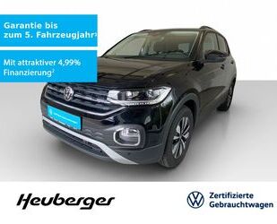 VW Volkswagen T-Cross 1.0 TSI DSG Move, LED, R.Kam., Gebrauchtwagen