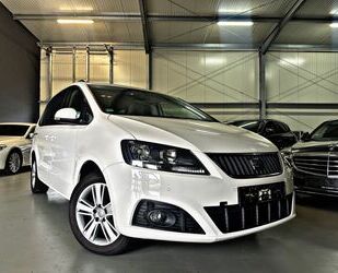 Seat Seat Alhambra Style-KAMERA-3xKLI-AHK-SHZ-7SITZ-TEM Gebrauchtwagen