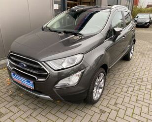 Ford Ford EcoSport 1.0EcoBoost Titanium*NAVI*LEDER*KAME Gebrauchtwagen