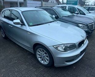 BMW BMW 118i Lim. Sitzh PDC Gebrauchtwagen