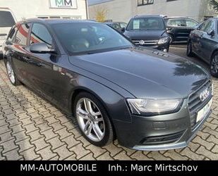 Audi Audi A4 Avant S line Plus-NAVI-XEN-LEDER-AHK-SHZ-1 Gebrauchtwagen