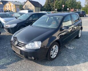 VW Volkswagen Golf V 1.6 Lim. Goal Gebrauchtwagen