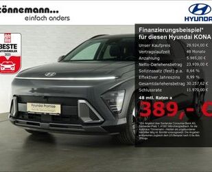 Hyundai Hyundai KONA T-GDI PRIME DCT+VOLL LED+NAVI+360 GRA Gebrauchtwagen