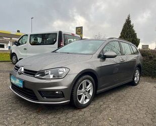 VW Volkswagen Golf VII Variant Comf. BMT R-Line/Navi/ Gebrauchtwagen