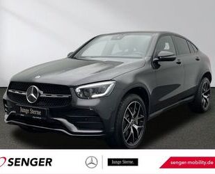 Mercedes-Benz Mercedes-Benz GLC 300 de 4M Coupé AMG Line Multibe Gebrauchtwagen