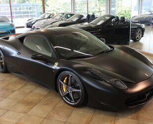 Ferrari Ferrari 458 Italia *nero opaco+MwSt. awb+10x Ferra Gebrauchtwagen