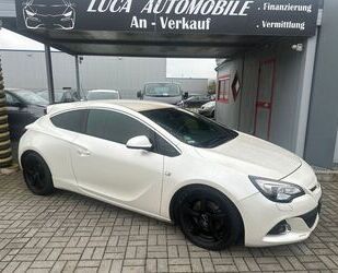 Opel Opel Astra J GTC BiTurbo foliert in Weiss Gebrauchtwagen