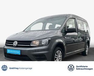 VW Volkswagen Caddy 2.0 TDI DSG Maxi Trendline Rollst Gebrauchtwagen