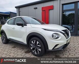 Nissan Nissan Juke Acenta Navi, Kamera, beh. WSS, LED Gebrauchtwagen