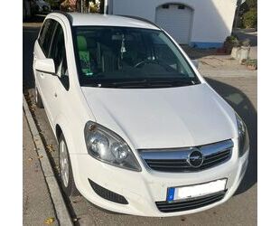 Opel Opel Zafira 1.6 CNG Turbo ecoFLEX Family Family Gebrauchtwagen