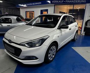 Hyundai Hyundai i20 Basis*Erst 53Tkm*Tüv 10/2024*2 Hand* Gebrauchtwagen