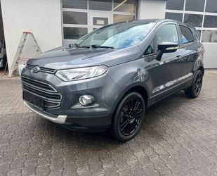 Ford Ford EcoSport Titanium Kamera Leder Gebrauchtwagen