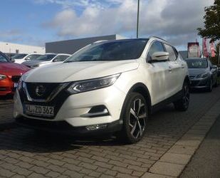 Nissan Nissan Qashqai Tekna+ PANO AHK NAVI LEDER LED WR/S Gebrauchtwagen