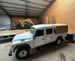 Land Rover Land Rover Defender 130 E TD4 Crew Cab weiß Gebrauchtwagen