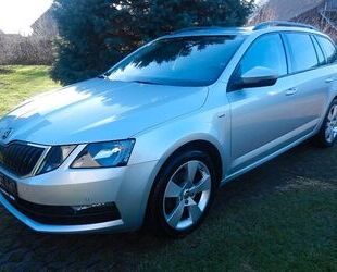 Skoda Skoda Octavia Combi Clever PDC AHK Sitzh. Klimaaut Gebrauchtwagen