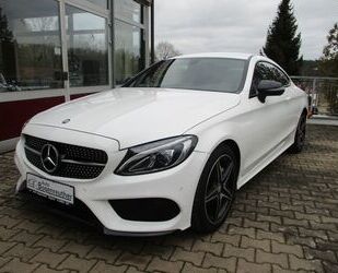 Mercedes-Benz Mercedes-Benz C 220 C -Klasse Coupe +LED+Navi+AMG- Gebrauchtwagen