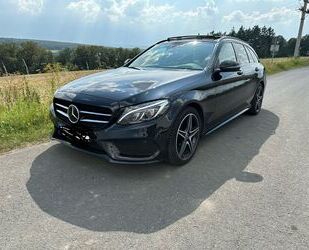 Mercedes-Benz Mercedes-Benz C 220 d 4MATIC T Autom AMG Gebrauchtwagen