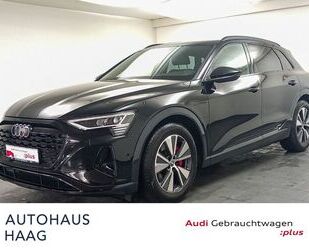 Audi Audi Q8 e-tron advanced 55 qu 5JGar S line MTRX HU Gebrauchtwagen