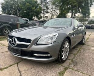 Mercedes-Benz Mercedes-Benz SLK 200 BlueEFFICIENCY*LEDER*NAVI*61 Gebrauchtwagen