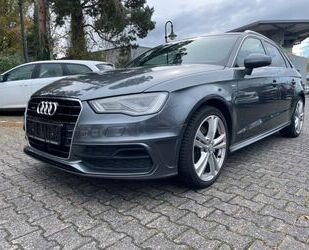 Audi Audi A3 Sportback S line Sportpaket quattro Gebrauchtwagen