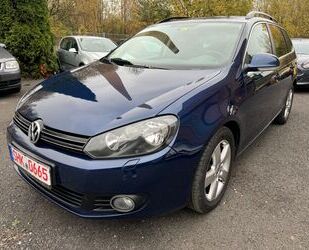 VW Volkswagen Golf VI Variant 1.6 TDI Comfortline *TÜ Gebrauchtwagen