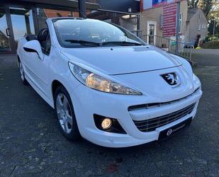 Peugeot Peugeot 207 CC Cabrio-Coupe Premium HU 10/2025 Win Gebrauchtwagen