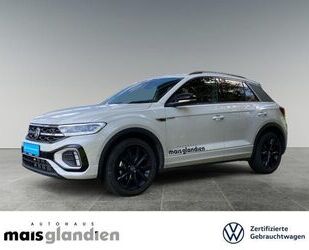 VW Volkswagen T-Roc 1.5 TSI R-Line DSG AHK Navi LED Gebrauchtwagen