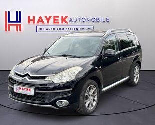 Citroen Citroën C-Crosser Exclusive 7-Sitze / Navi / RFK/ Gebrauchtwagen