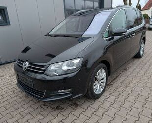 VW Volkswagen Sharan Highline BMT Led LEDER ACC 7Sitz Gebrauchtwagen