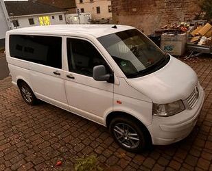 VW Volkswagen T5 Caravelle 2,5 9 Sitzer, Bus Tausch m Gebrauchtwagen