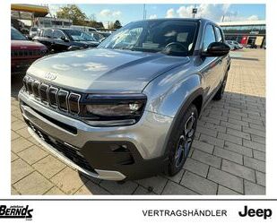 Jeep Jeep Avenger 1.2 GSE T3 Turbo-GDI Summit LEDER-Pak Gebrauchtwagen