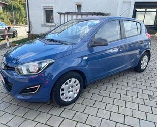 Hyundai Hyundai i20 Classic KLIMA TUV/AU 06.2026 KM 127.00 Gebrauchtwagen