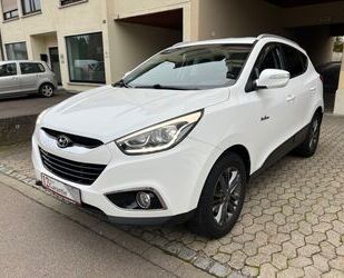 Hyundai Hyundai ix35 blue Finale *Navi*Kamera*AHK* Gebrauchtwagen