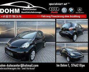 Toyota Toyota Aygo AYGO Tüv NEU* 1 Hand* Facelift* Euro Gebrauchtwagen