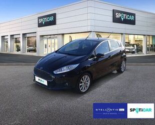 Ford Ford Fiesta 1.0 EcoBoost Titanium*PDC*SHZ*FRONTSCH Gebrauchtwagen