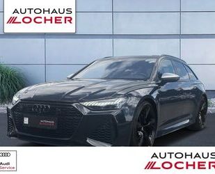 Audi Audi RS6 Avant 4.0 TFSI quattro HUD Pano B&O Luft Gebrauchtwagen