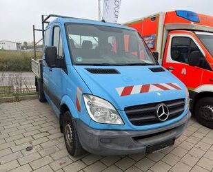 Mercedes-Benz Mercedes-Benz Sprinter Pritsche DoKa/ 7-Sitzer/ AH Gebrauchtwagen